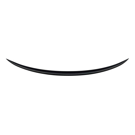 Spoiler Mercedes W205 Coupe 15-20 Look AMG II Nero lucido (Cod. E-SPM2068)