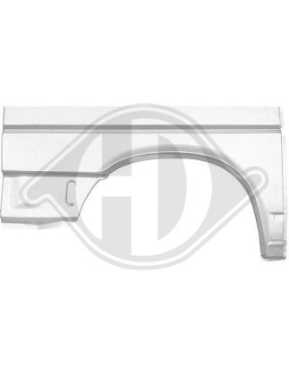 Sponda laterale posteriore destra Volkswagen T4 Caravel/Multiv/Transporter 90-03 (Cod. D-9417112)