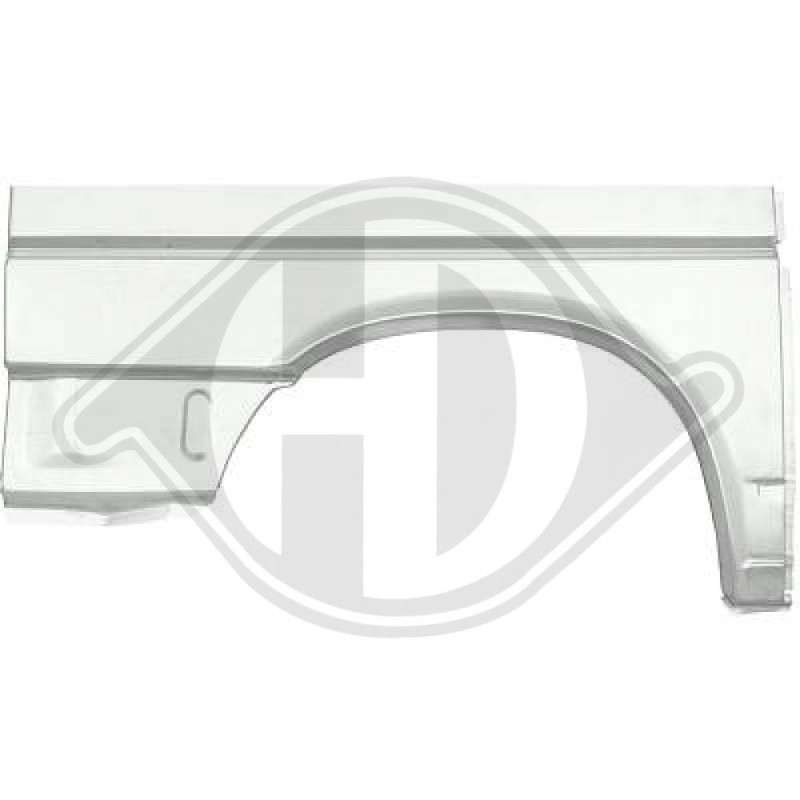 Sponda laterale posteriore destra Volkswagen T4 Caravel/Multiv/Transporter 90-03 (Cod. D-9417112)
