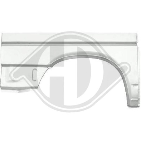 Sponda laterale posteriore destra Volkswagen T4 Caravel/Multiv/Transporter 90-03 (Cod. D-9417112)