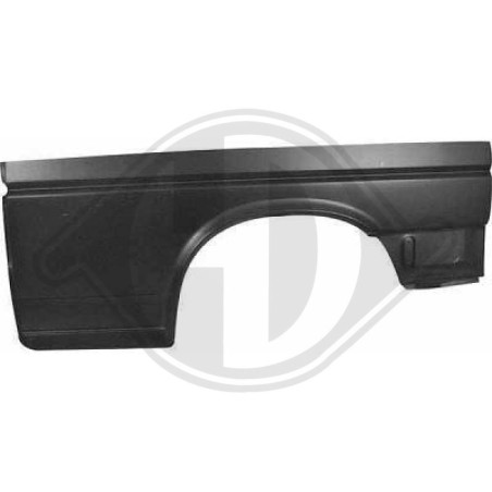Sponda laterale destra Volkswagen T4 Caravel/Multiv/Transporter 90-03 (Cod. D-9417114)