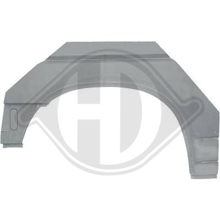 Sponda laterale posteriore destra Volkswagen T4 Caravel/Multiv/Transporter 90-03 (Cod. D-9417132)