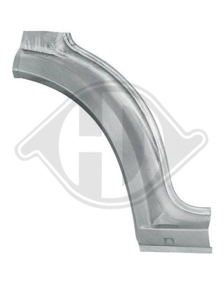 Parafango anteriore sinistro Volkswagen T4 Caravel/Multiv/Transporter 90-03 (Cod. D-9417231)