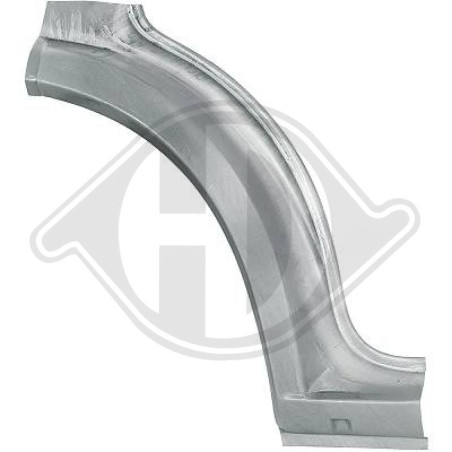 Parafango anteriore sinistro Volkswagen T4 Caravel/Multiv/Transporter 90-03 (Cod. D-9417231)