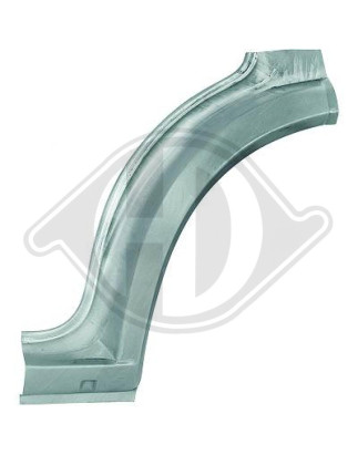 Parafango anteriore destro Volkswagen T4 Caravel/Multiv/Transporter 90-03 (Cod. D-9417232)