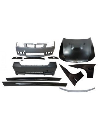 Kit Estetico BMW E90 05-08 Look M3 Parafanghi Look M5 ABS (Cod. E-TCB61576116613590056274SP66066)