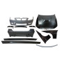 Kit Estetico BMW E90 05-08 Look M3 Parafanghi Look M5 ABS (Cod. E-TCB61576116613590056274SP66066)