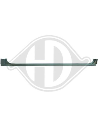 Lamiera ingresso abitacolo  centro destra Volkswagen T4 Caravel/Multiv/Transporter 90-03 (Cod. D-941