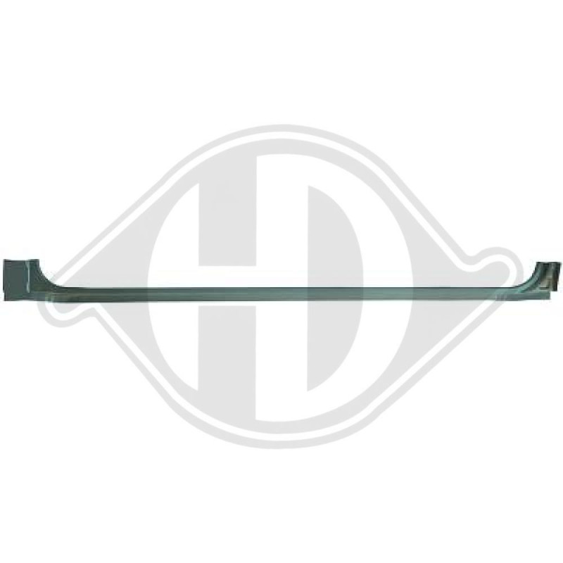 Lamiera ingresso abitacolo  centro destra Volkswagen T4 Caravel/Multiv/Transporter 90-03 (Cod. D-941