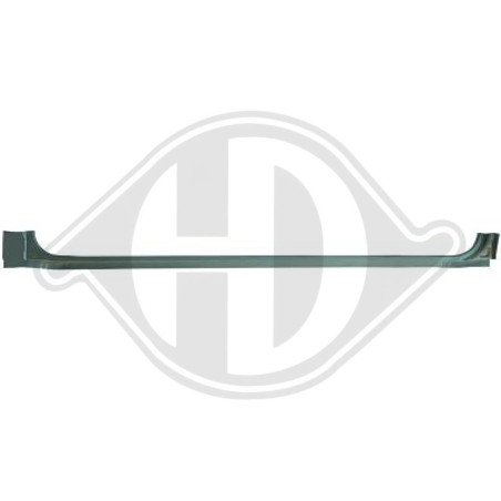 Lamiera ingresso abitacolo  centro destra Volkswagen T4 Caravel/Multiv/Transporter 90-03 (Cod. D-941