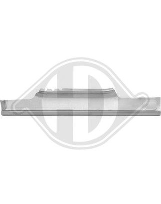 Lamiera ingresso abitacolo  anteriore sinistra Volkswagen T5 Multivan/Caravelle 03-09 (Cod. D-941802