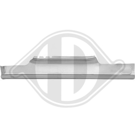 Lamiera ingresso abitacolo  anteriore sinistra Volkswagen T5 Multivan/Caravelle 03-09 (Cod. D-941802
