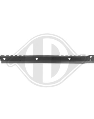 Lamiera ingresso abitacolo  anteriore destra Volkswagen T5 Multivan/Caravelle 03-09 (Cod. D-9418024)