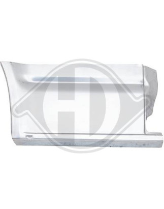 Sponda laterale posteriore destra Volkswagen T5 Multivan/Caravelle 03-09 (Cod. D-9418130)