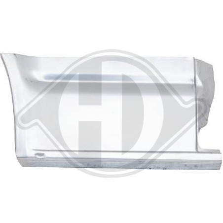 Sponda laterale posteriore destra Volkswagen T5 Multivan/Caravelle 03-09 (Cod. D-9418130)