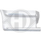 Sponda laterale posteriore destra Volkswagen T5 Multivan/Caravelle 03-09 (Cod. D-9418130)