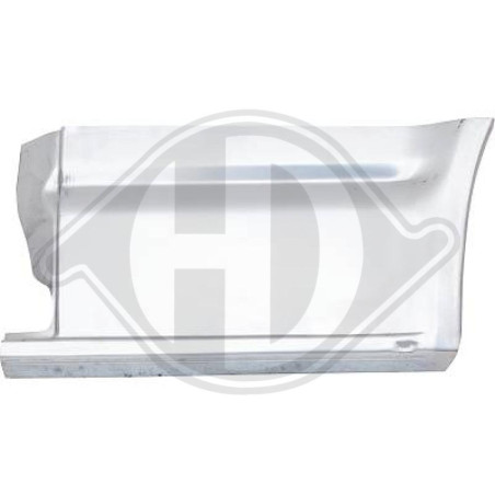 Sponda laterale posteriore sinistra Volkswagen T5 Multivan/Caravelle 03-09 (Cod. D-9418131)