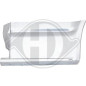 Sponda laterale posteriore sinistra Volkswagen T5 Multivan/Caravelle 03-09 (Cod. D-9418131)