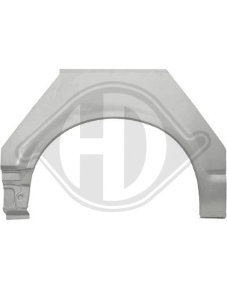 Sponda laterale posteriore destra Volkswagen T5 Multivan/Caravelle 03-09 (Cod. D-9418132)