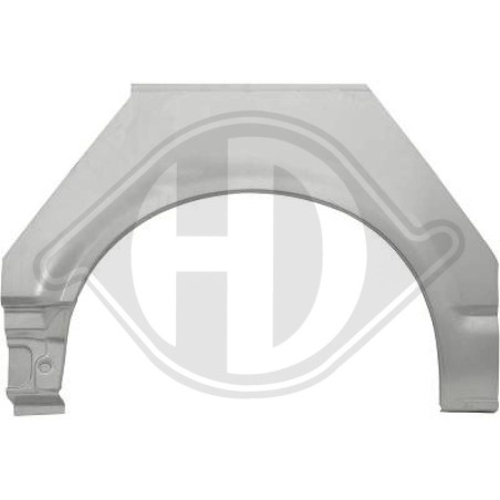 Sponda laterale posteriore destra Volkswagen T5 Multivan/Caravelle 03-09 (Cod. D-9418132)