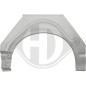 Sponda laterale posteriore destra Volkswagen T5 Multivan/Caravelle 03-09 (Cod. D-9418132)