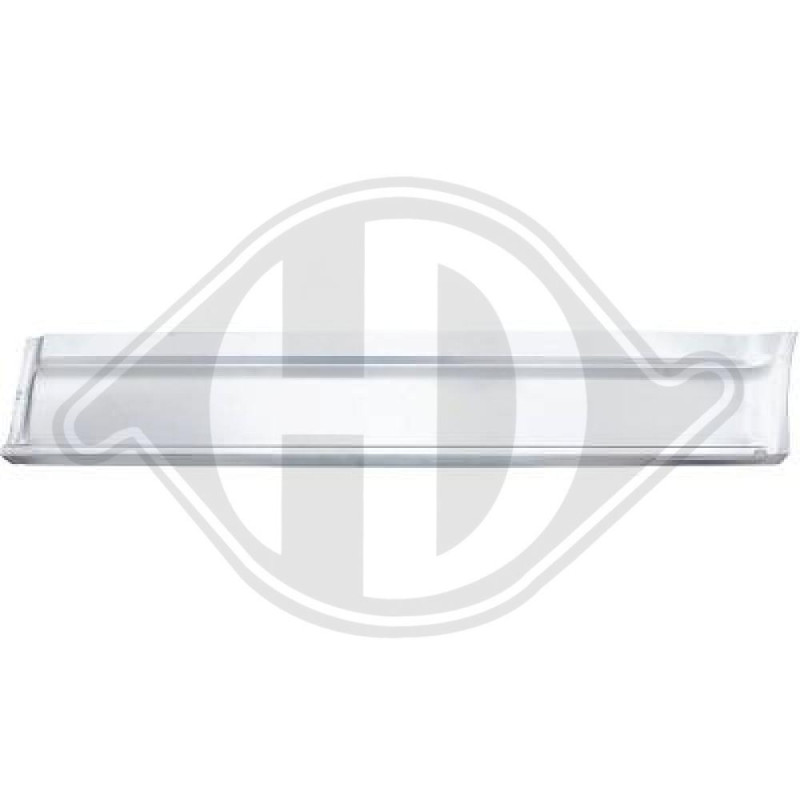 Sponda laterale posteriore sinistra Volkswagen T5 Multivan/Caravelle 03-09 (Cod. D-9418223)