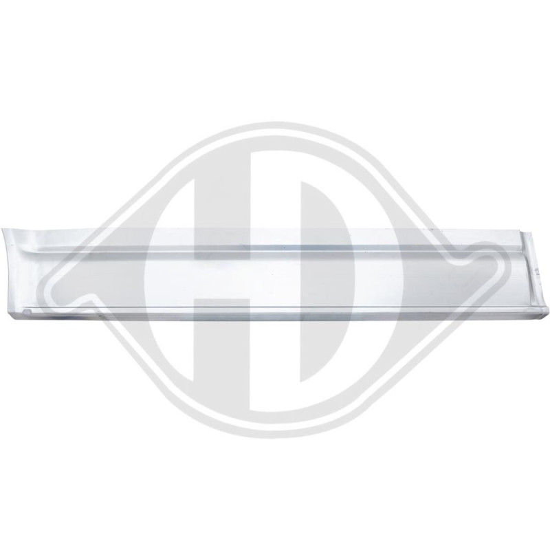 Sponda laterale posteriore destra Volkswagen T5 Multivan/Caravelle 03-09 (Cod. D-9418224)