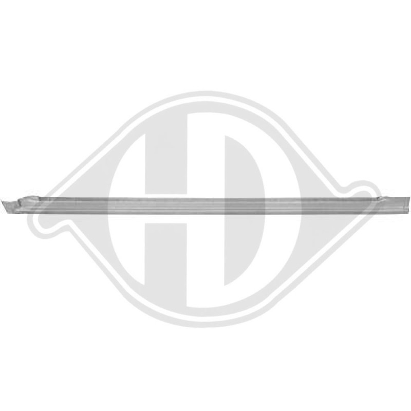 Lamiera ingresso abitacolo  destra Volkswagen T5 Multivan/Caravelle 03-09 (Cod. D-9418322)