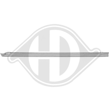 Lamiera ingresso abitacolo  destra Volkswagen T5 Multivan/Caravelle 03-09 (Cod. D-9418322)