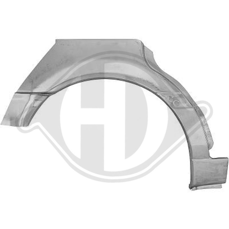Sponda laterale posteriore destra Volkswagen Passat B4 93-97 (Cod. D-9429132)