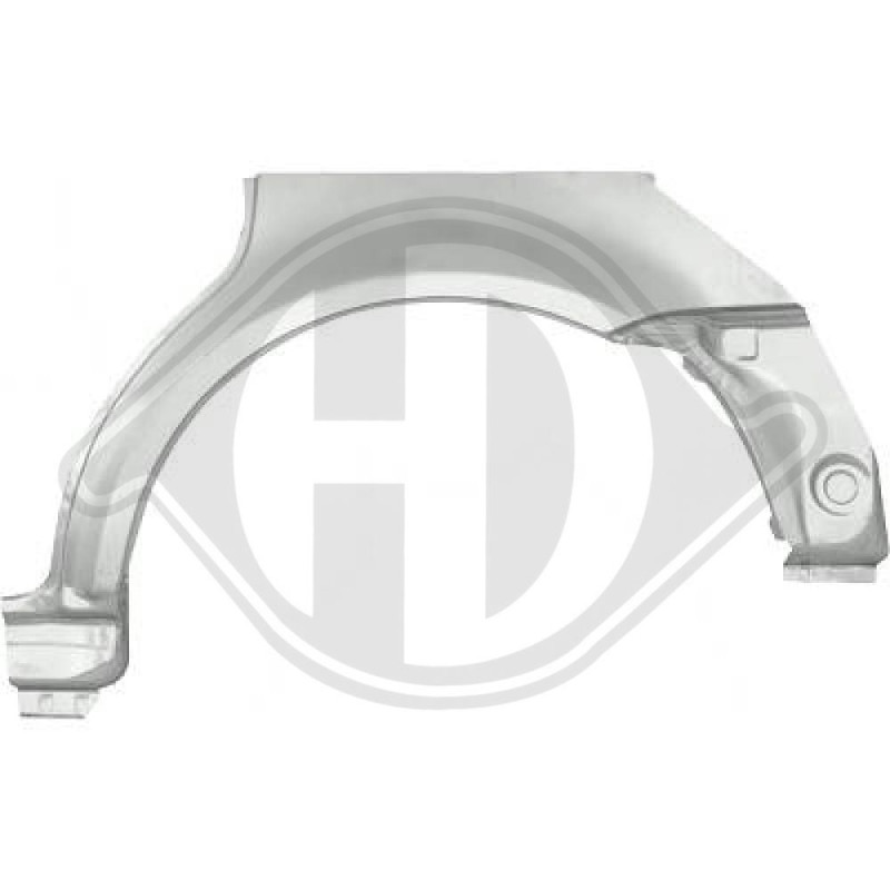 Sponda laterale posteriore sinistra Volkswagen Passat B5 96-00 (Cod. D-9430131)