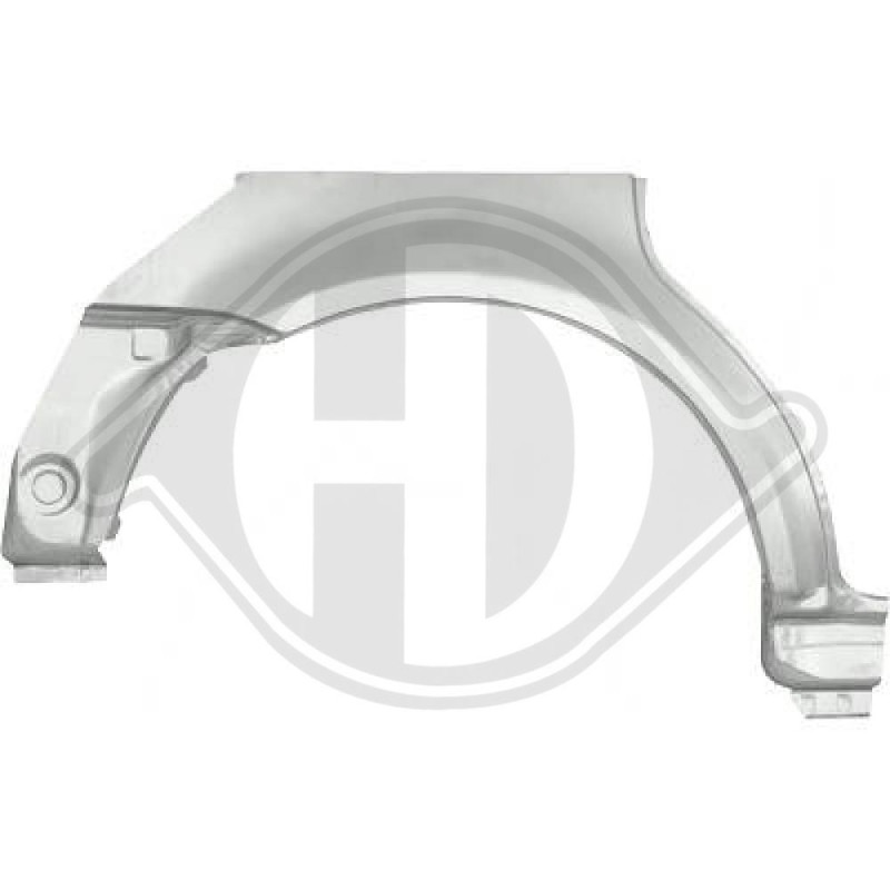 Sponda laterale posteriore destra Volkswagen Passat B5 96-00 (Cod. D-9430132)