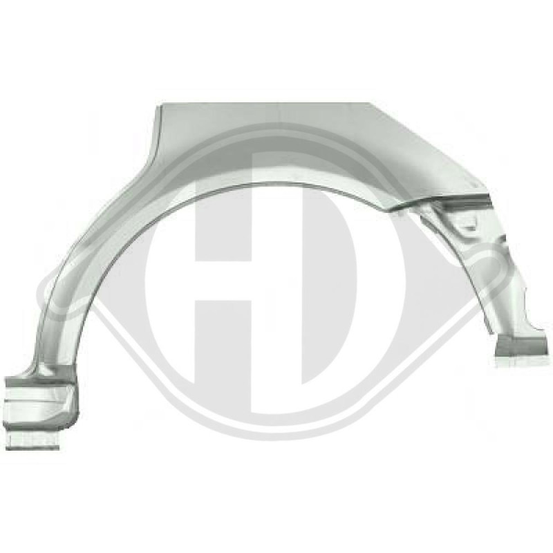 Sponda laterale posteriore sinistra Volkswagen Passat B5 96-00 (Cod. D-9430231)