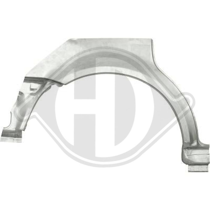 Sponda laterale posteriore sinistra Volkswagen Passat Lim/Komb. 05-10 (Cod. D-9431031)