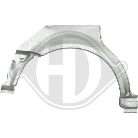 Sponda laterale posteriore sinistra Volkswagen Passat Lim/Komb. 05-10 (Cod. D-9431031)