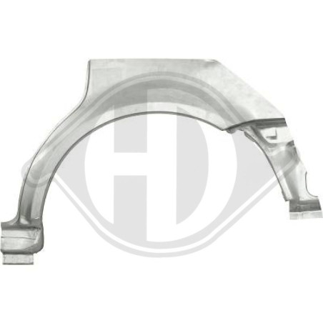 Sponda laterale posteriore destra Volkswagen Passat Lim/Komb. 05-10 (Cod. D-9431032)