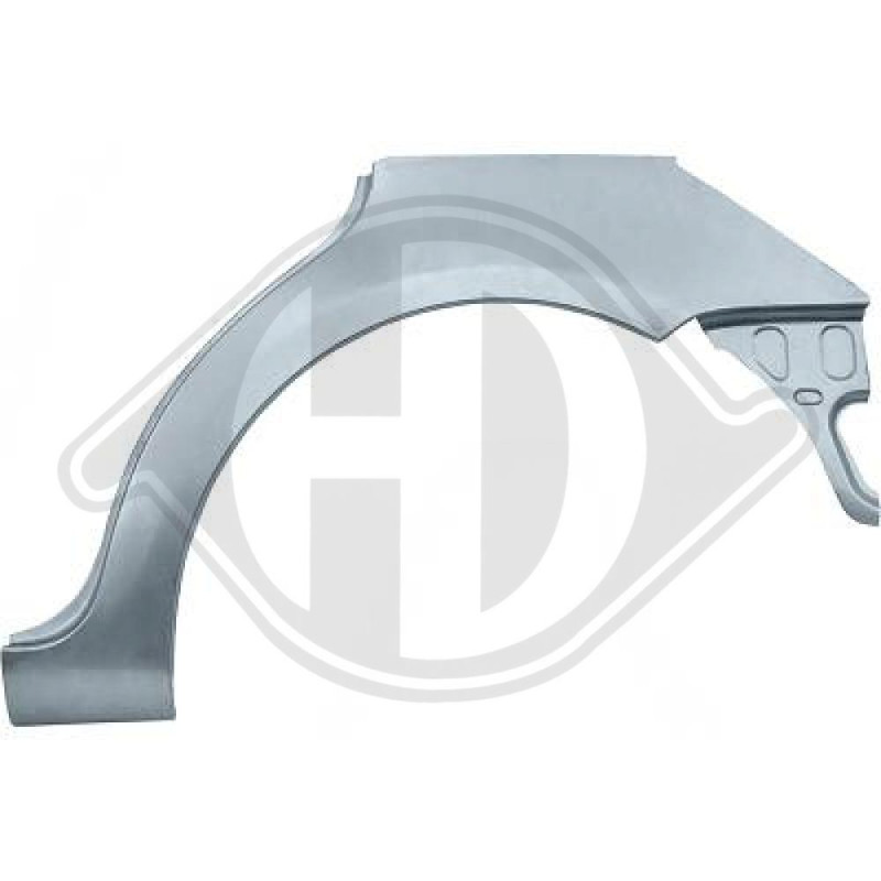 Sponda laterale posteriore sinistra Volkswagen Touran 03-06 (Cod. D-9435031)