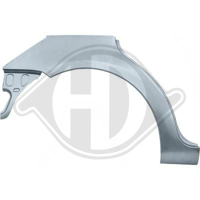 Sponda laterale posteriore destra Volkswagen Touran 03-06 (Cod. D-9435032)