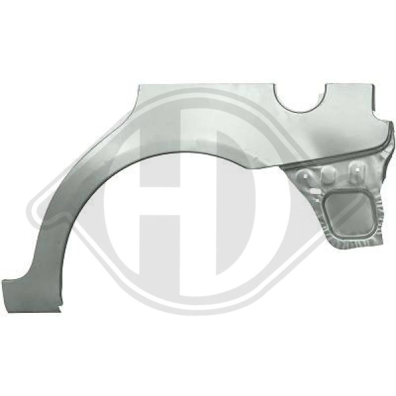 Sponda laterale posteriore sinistra Volkswagen Touran 10- (Cod. D-9435231)