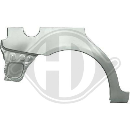Sponda laterale posteriore destra Volkswagen Touran 10- (Cod. D-9435232)