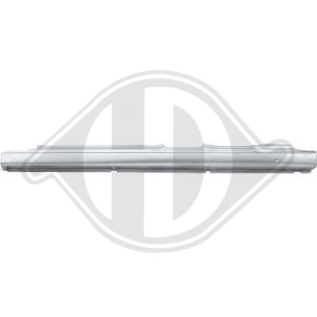 Lamiera ingresso abitacolo sinistra Volkswagen Polo 94-99 (Cod. D-9443041)
