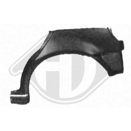 Sponda laterale posteriore sinistra Volkswagen Polo 94-99 (Cod. D-9443131)