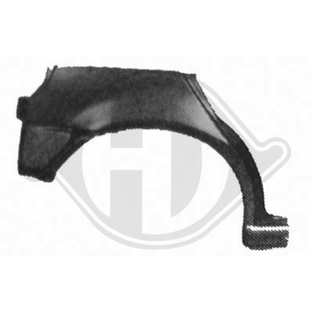 Sponda laterale posteriore destra Volkswagen Polo 94-99 (Cod. D-9443132)