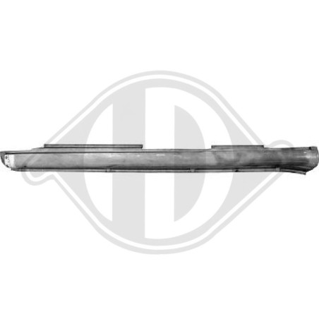 Lamiera ingresso abitacolo  sinistra Volkswagen Polo Caddy/Var./Clas 95-04 (Cod. D-9443641)