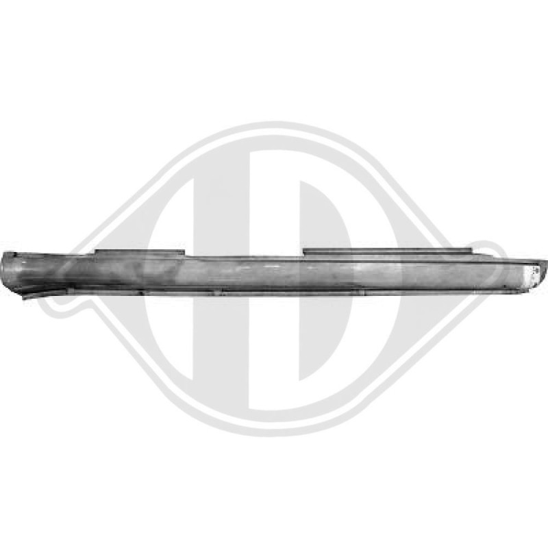 Lamiera ingresso abitacolo  destra Volkswagen Polo Caddy/Var./Clas 95-04 (Cod. D-9443642)