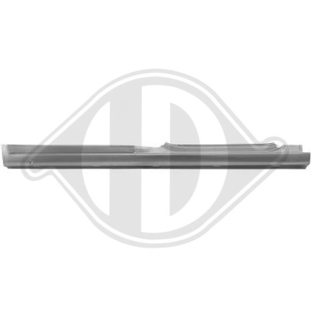 Lamiera ingresso abitacolo  destra Volkswagen Caddy III 03-10 (Cod. D-9444022)