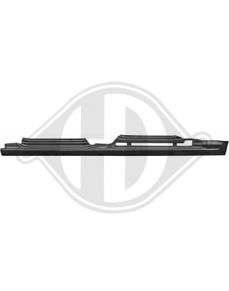 Lamiera ingresso abitacolo  sinistra Volkswagen Caddy III 03-10 (Cod. D-9444061)
