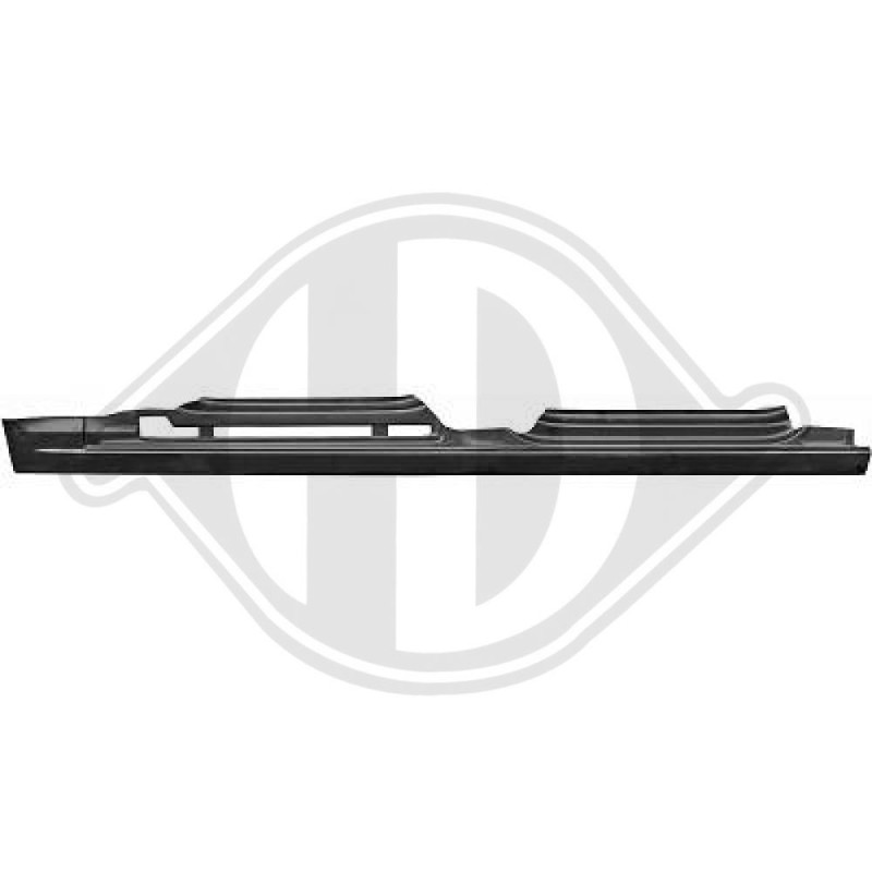 Lamiera ingresso abitacolo  destra Volkswagen Caddy III 03-10 (Cod. D-9444062)