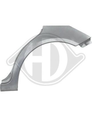 Sponda laterale posteriore sinistra Volkswagen Polo 01-05 (Cod. D-9445031)