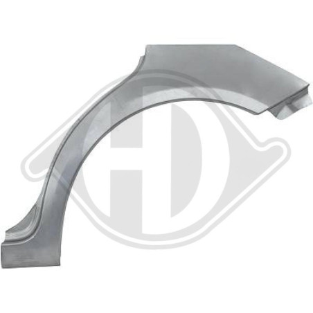 Sponda laterale posteriore sinistra Volkswagen Polo 01-05 (Cod. D-9445031)